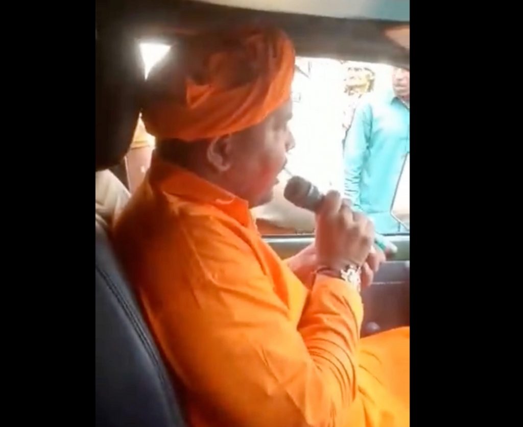 Hindutva leader threatens to Muslim woman