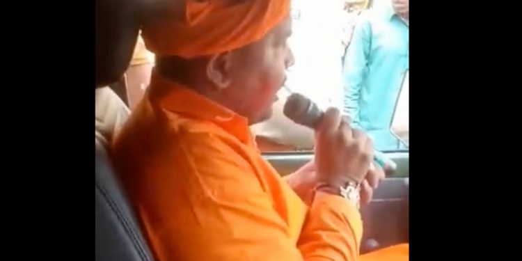 Hindutva leader threatens to Muslim woman