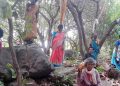 Andhra Women Protest With Noose Around Neck