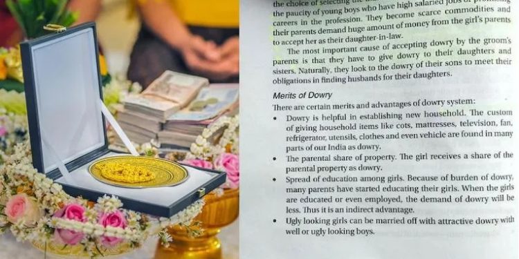 Dowry in nursing syllabus