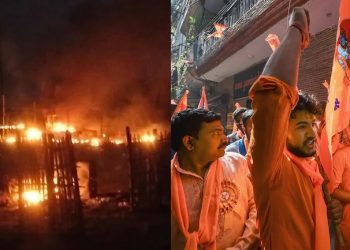 Communal clashes in India