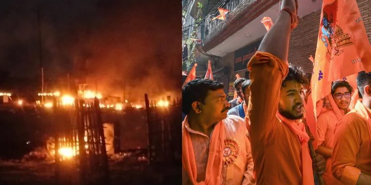 Communal clashes in India