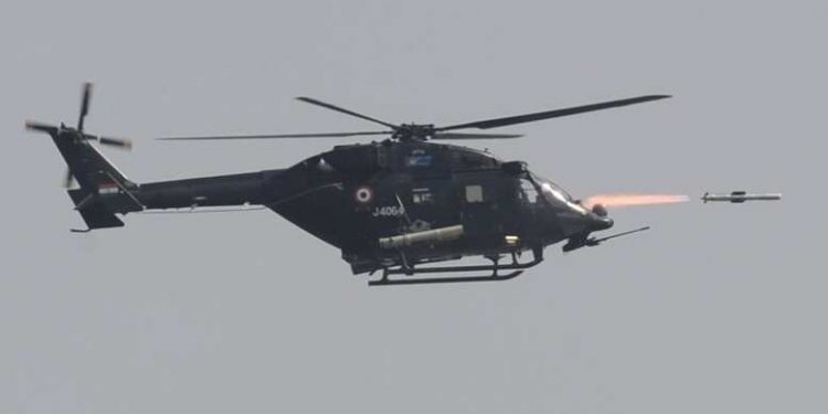 Anti-Tank Guided Missile ‘HELINA’
