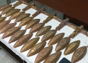 fake gold seized