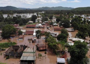 flood in South Africa