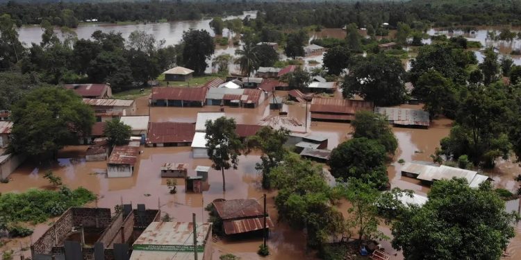 flood in South Africa