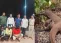 Four people arrested for raping a lizard