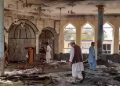 Blast at mosque in Afghanistan
