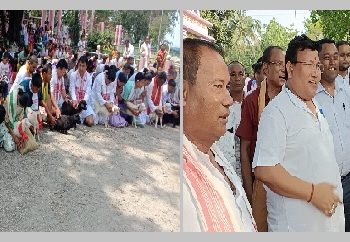 Sri Gopal and Jagannath Than Sattra