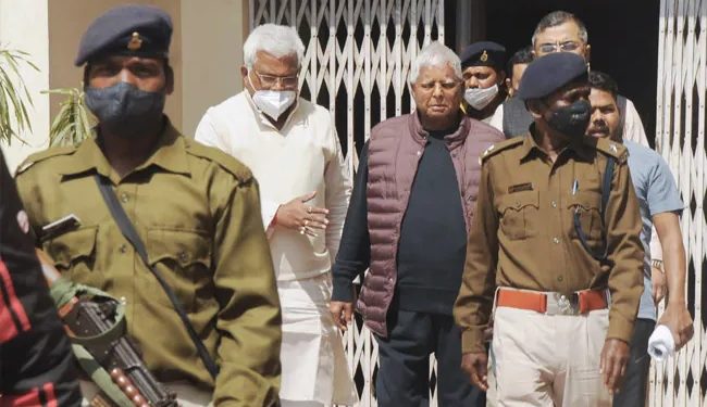 Lalu Yadav granted bail