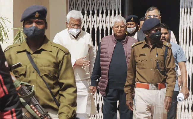 Lalu Yadav granted bail