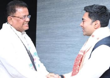 Ripun Bora appointed Assam Trinamool Congress president