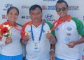 India Recurve Mixed Team clinch Gold in Archery World Cup