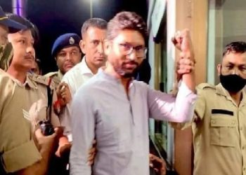 মহিলা আৰক্ষী বিষয়াক দুৰ্ব্যৱহাৰৰ গোচৰ: জিগনেশ মেৱানীৰ জামিন মঞ্জুৰ কৰিলে বৰপেটাৰ আদালতে