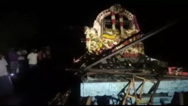 11 Electrocuted In Tamil Nadu Temple