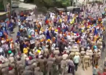 Clash In Punjab's Patiala