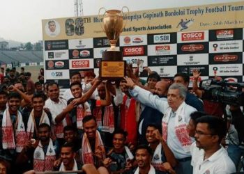 খিতাপৰ যুঁজত হাৰ মানিল নাগালেণ্ড পুলিচ; বৰদলৈ ট্ৰফীৰ নতুন চেম্পিয়ন দিল্লী ফুটবল ক্লাৱ