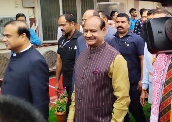 ৫ দিনীয়া কাৰ্য্যসূচীৰে অসমত উপস্থিত লোকসভাৰ অধ্যক্ষ ওম বিৰলা