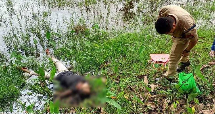 চতিয়াত মহিলাৰ মৃতদেহ উদ্ধাৰ; ডিঙি ৰেপি হত্যা কৰি পথৰ দাঁতিত পেলাই থৈছিল হত্যাকাৰীয়ে