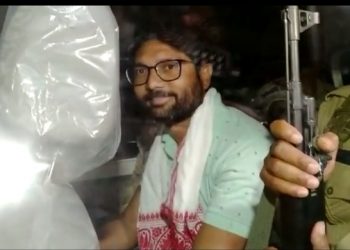 কোকৰাঝাৰ আদালতে জামিন দিয়াৰ পিছত পুনৰ আন এক গোচৰত আটক জিগনেশ মেৱানীক