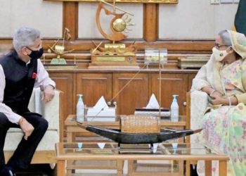 শ্বেখ হাছিনাৰ সৈতে জয়শংকৰৰ বৈঠক; অসম তথা উত্তৰ-পূৰ্বাঞ্চলকলৈ কি আলোচনা?