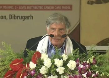 কৃতজ্ঞতাৰ চিনস্বৰূপে উদ্যোগপতি ৰতন টাটাৰ নামত ৭০০ জোপা নিমগছ ৰোপণ কৰিব আহোম সেনাই