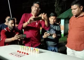 চাপৰত বৃহৎ পৰিমাণৰ ‘ব্রাউন চুগাৰ’সহ ছয় সৰবৰাহকাৰীক আটক