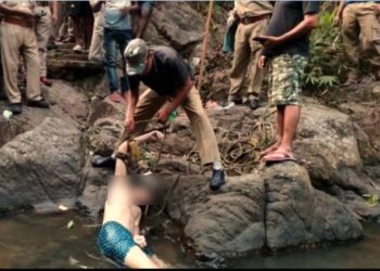 নগাঁও জিলাৰ চামগুৰিৰ হদহদী জলপ্ৰপাতত দুই যুৱকৰ সলিল সমাধি