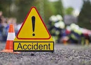 Bus accident in Puri
