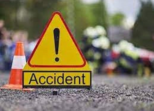 Bus accident in Puri