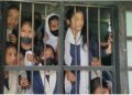 শিৱসাগৰৰ নামতিৰ এখন বিদ্যালয়ৰ শ্ৰেণীকোঠাত জুই লগাই দিলে ছাত্ৰীয়ে, কিয়?