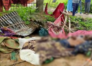 কেলিডেন চাহ বাগিচাত বনৰীয়া হাতীৰ আক্ৰমণত নিহত এজন লোক