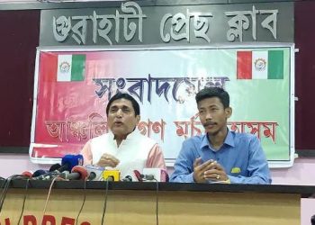 পানী যোগানৰ ভুৱা প্ৰতিশ্ৰুতিৰে নিৰ্বাচন জিকিব খুজিছে হিমন্ত বিশ্ব শৰ্মাই: অজিত কুমাৰ ভূঞা