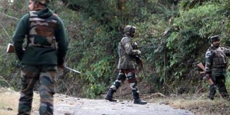 Two terrorists killed in Jammu