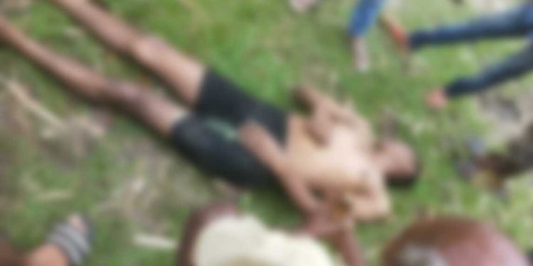 Youth died in Bishwanath