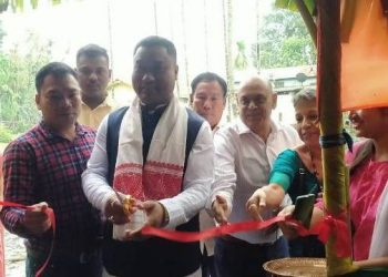 তামুলপুৰত বিশেষভাৱে সক্ষম শিশু আৰু কিশোৰৰ বাবে যোগ প্ৰশিক্ষণ কেন্দ্ৰ মুকলি