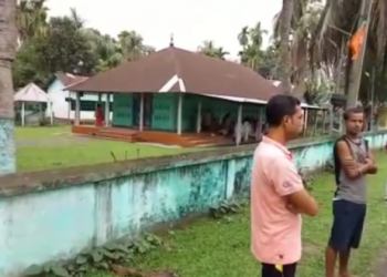 বৰপেটাৰ ধৰ্মীয় অনুষ্ঠানত পুনৰ চুৰিকাণ্ড; এইবাৰ কনৰা সত্ৰত চোৰে লুটি নিলে বহু মূল্যবান সামগ্ৰী