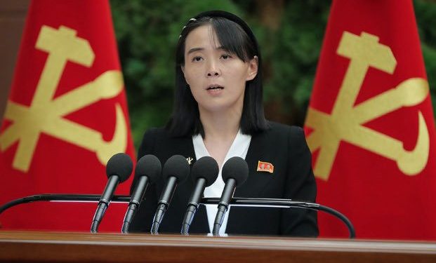 Kim Jong Un's Sister warn South Korea
