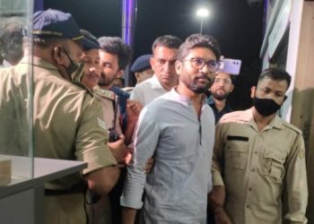 গুজৰাটৰ পৰা কোকৰাঝাৰ আৰক্ষীয়ে গ্ৰেপ্তাৰ কৰিলে কংগ্ৰেছ সমৰ্থিত বিধায়ক জিগনেশ মেৱানীক