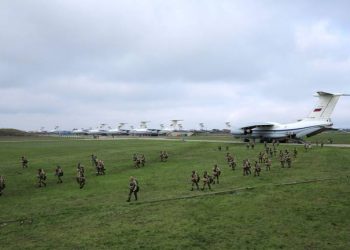 Russian paratroopers refused to fight