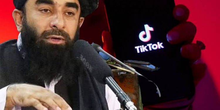 Taliban ban TikTok