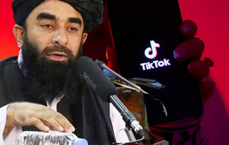 Taliban ban TikTok