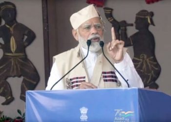 ২০১৪ চনৰ পিছতহে উত্তৰ-পূৰ্বাঞ্চলত প্ৰকৃত উন্নয়ন আৰম্ভ হৈছে: মোদী