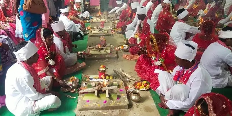 Mass marriage in Dibrugarh
