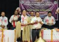 বঙাইগাঁৱত অনুষ্ঠিত অসম বহুভাষিক কবি সন্মিলনৰ অধিৱেশন : সাতখন গ্ৰন্থ উন্মোচন