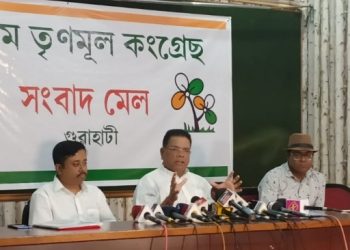 তৃণমূল কংগ্ৰেছৰ মূল সপোন “মা-মাটি আৰু মানুহ” : ৰিপুন বৰা