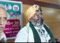 Ink attack কৃষক নেতা ৰাকেশ টিকাইতলৈ চিঁয়াহী নিক্ষেপ ,একাংশই দিলে ‘মোডী-মোডী’ শ্লোগান 