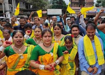 আমি প্ৰত্যেকটো নদী বান্ধ ভাঙি পেলোৱাতো বিচাৰো : অখিল গগৈ