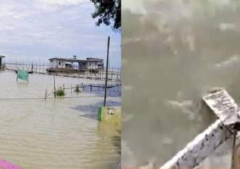 গুৱাহাটীত বিপদসীমা অতিক্ৰমৰ দিশে ব্ৰহ্মপুত্ৰৰ জলস্তৰ, শংকিত নৈপৰীয়া ৰাইজ