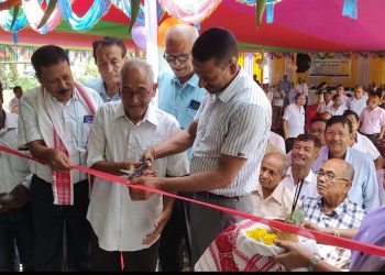 বঙাইগাঁও শিশু উদ্যানত ভৱন উদ্বোধন কৰিলে জিলা উপায়ুক্তই